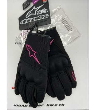 Gants femme Alpinestars Stella S Max drystar noir pink