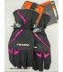 Ixon Pro Indy winter gloves lady black pink