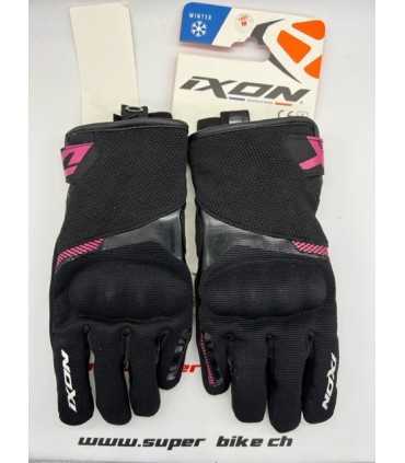 Gants hiver femme Ixon Pro Blast noir pink