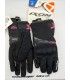 Guanti invernali donna Ixon Pro Blast neri rosa