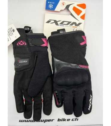 Gants hiver femme Ixon Pro Blast noir pink