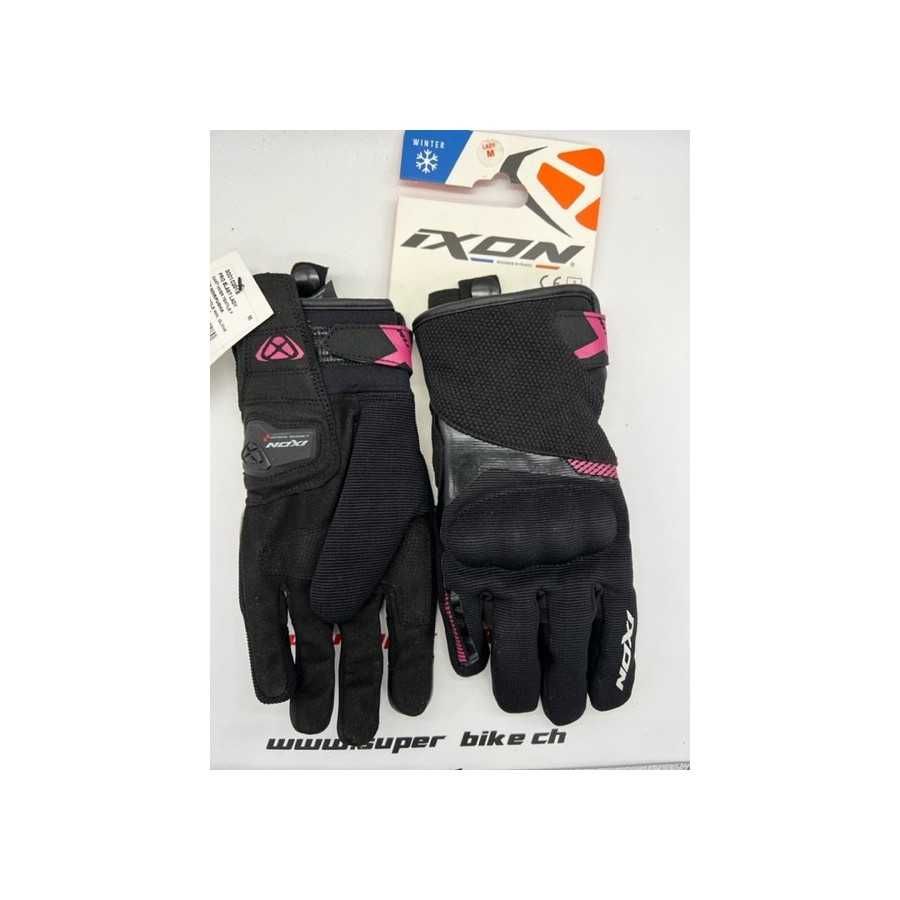 Gants hiver femme Ixon Pro Blast noir pink