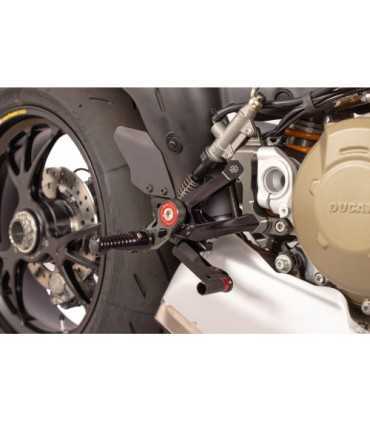 Gilles Pedane arretrate MUE2 Ducati Streetfighter V4 1100 (2020-22)