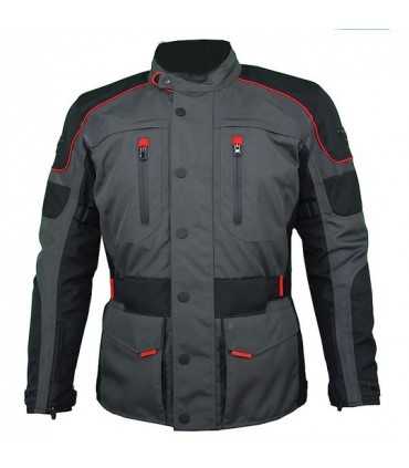 Prexport Monaco wp black red lady jacket