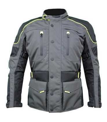 Veste femme Prexport Monaco wp noir jaune