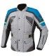 Giacca moto Prexport New Monaco wp bianco blu