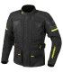 Veste moto Prexport Monaco wp noir jaune