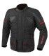 Giacca moto Prexport New Monaco wp nera rossa