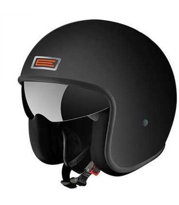 Casco jet Origine Sprint nero opaco