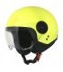 Casque jet Origine Neon easy jaune