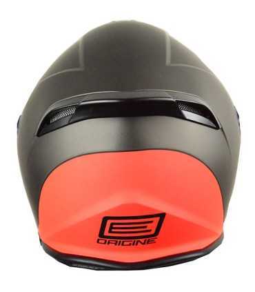 Jet helm ORIGINE PALIO Flow titan rot fluo