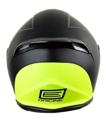 Jet helm ORIGINE PALIO Flow schwarz gelb