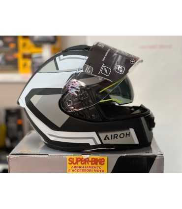 Airoh ST 501 Square black white matt helmet