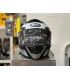 Casco Airoh ST 501 Square nero opaco bianco