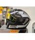 Casco Airoh ST 501 Square nero opaco bianco