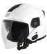 Moto Jet Helm mit Bluetooth Iintegriert PALIO 2.0 BT weiß