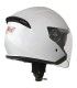 Casco Moto Jet con Bluetooth Integrato Origine PALIO 2.0 BT bianco