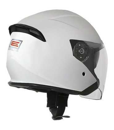 Casque Moto Jet avec Bluetooth Origine intégrée PALIO 2.0 BT blanc