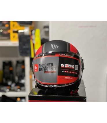 Casque jet MT Helmets Viale Sv Phantom C5