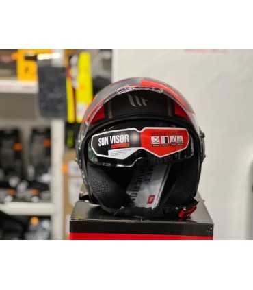 Casque jet MT Helmets Viale Sv Phantom C5