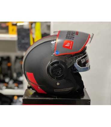 Casco jet MT Helmets Viale Sv Phantom C5