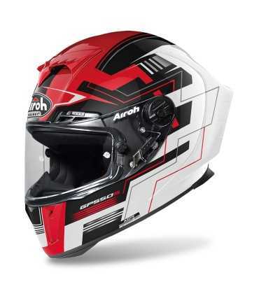 Casco Airoh Gp 550 S Challenge rosso