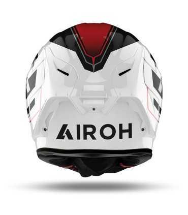 Casco Airoh Gp 550 S Challenge rosso