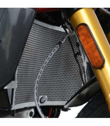 R&G Racing Radiator Guard Black Indian FTR1200/S (2019)