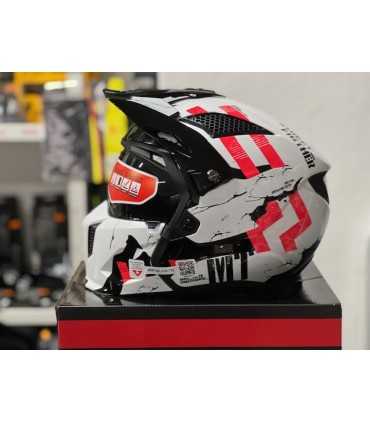 Mt Helmets Streetfighter Sv Skull A0