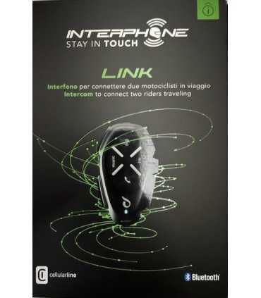 Interphone Link Bluetooth Communication System Single Pack