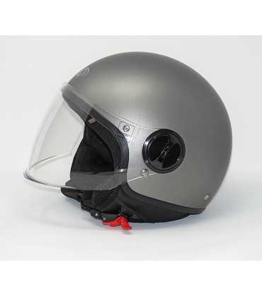 Casque Jet One Lift titan matt