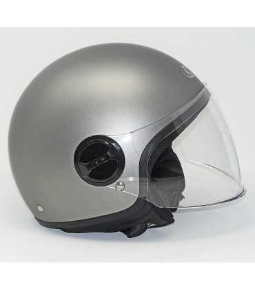 Casque Jet One Lift titan matt