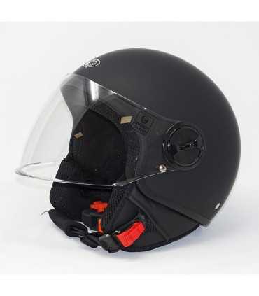 Casque Jet One Lift noir matt