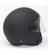 Jet One Lift Motorradhelm matt schwarz