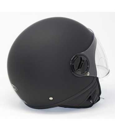 Casque Jet One Lift noir matt