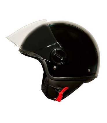 Casco moto Jet One Lift Nero