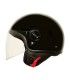 Casco moto Jet One Lift Nero