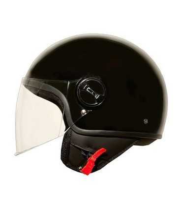 Jet One Lift Motorradhelm schwarz