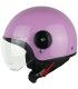 Casco jet Skap Wolly glicine visiera corta