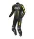 Berik LS1 black yellow leather suit