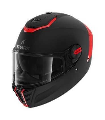 Shark Spartan RS schwarz rot helm