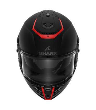 Casco integrale Shark Spartan RS nero rosso