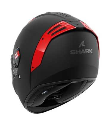 Casco integrale Shark Spartan RS nero rosso