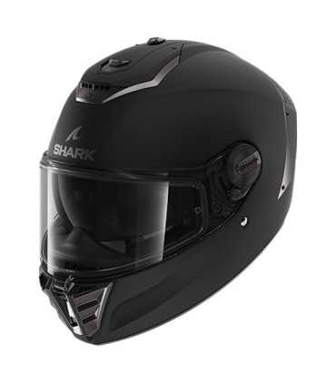 Casco integrale Shark Spartan RS nero opaco