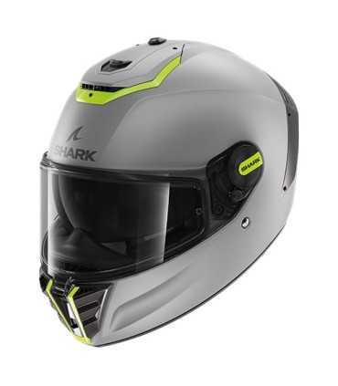 Casco integrale Shark Spartan RS grigio opaco