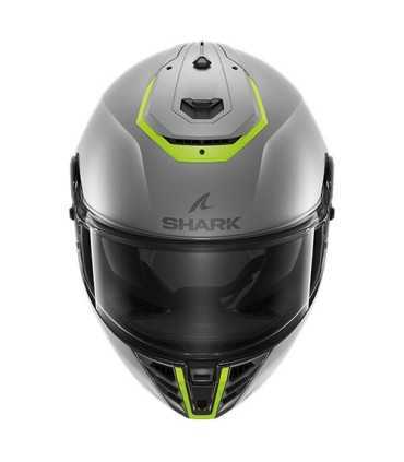 Casco integrale Shark Spartan RS grigio opaco