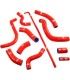 Samco HON-110-RED Honda Cbr 1000RR (2012-2018) RADIATOR HOSE KITS