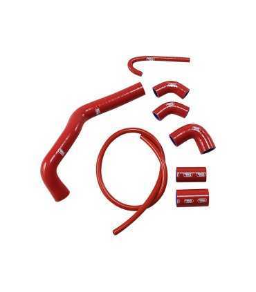 Samco DUC-32-RED Ducati Panigale V4 1100 (2018-2021) RADIATOR HOSE KITS