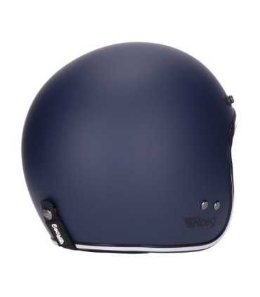 Casque Jet Roeg Deep blue