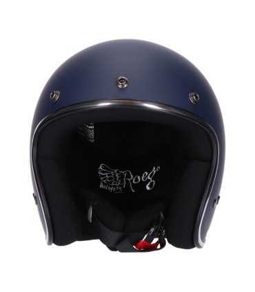 Casco Jet Roeg Deep blue